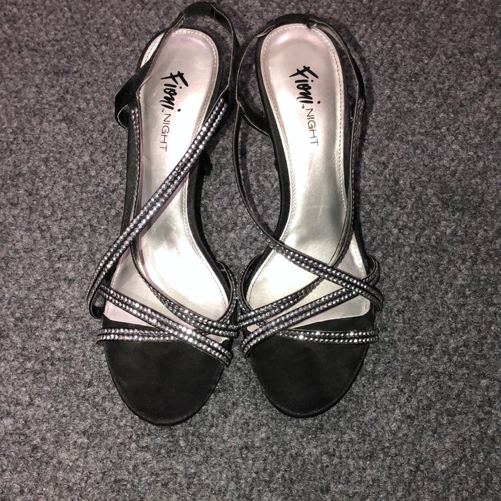 Black 2inch heels